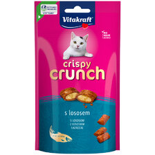 VITAKRAFT Crispy Crunch Losos 60g
